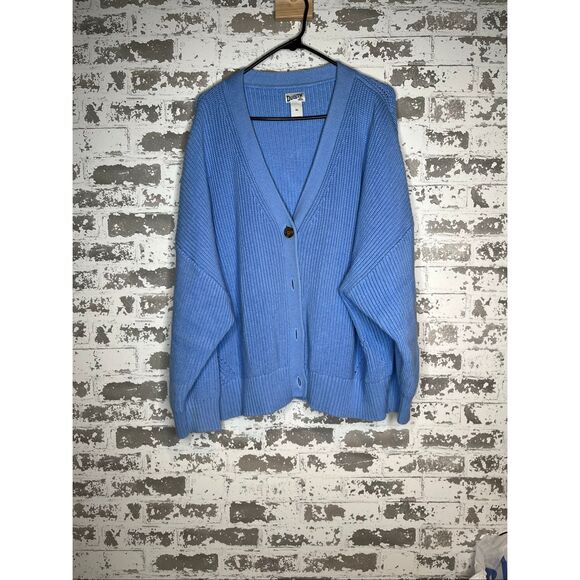 Duluth Trading Co. | women plus size knitted cotton sweater - Picture 7 of 10